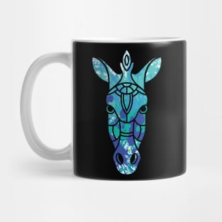 Cool giraffes colorful tshrit Mug